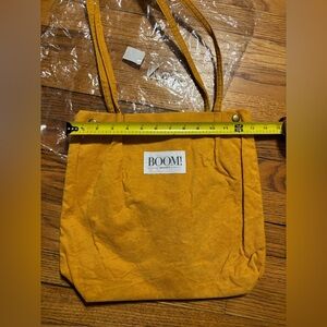 Boom Yellow Tote Bag